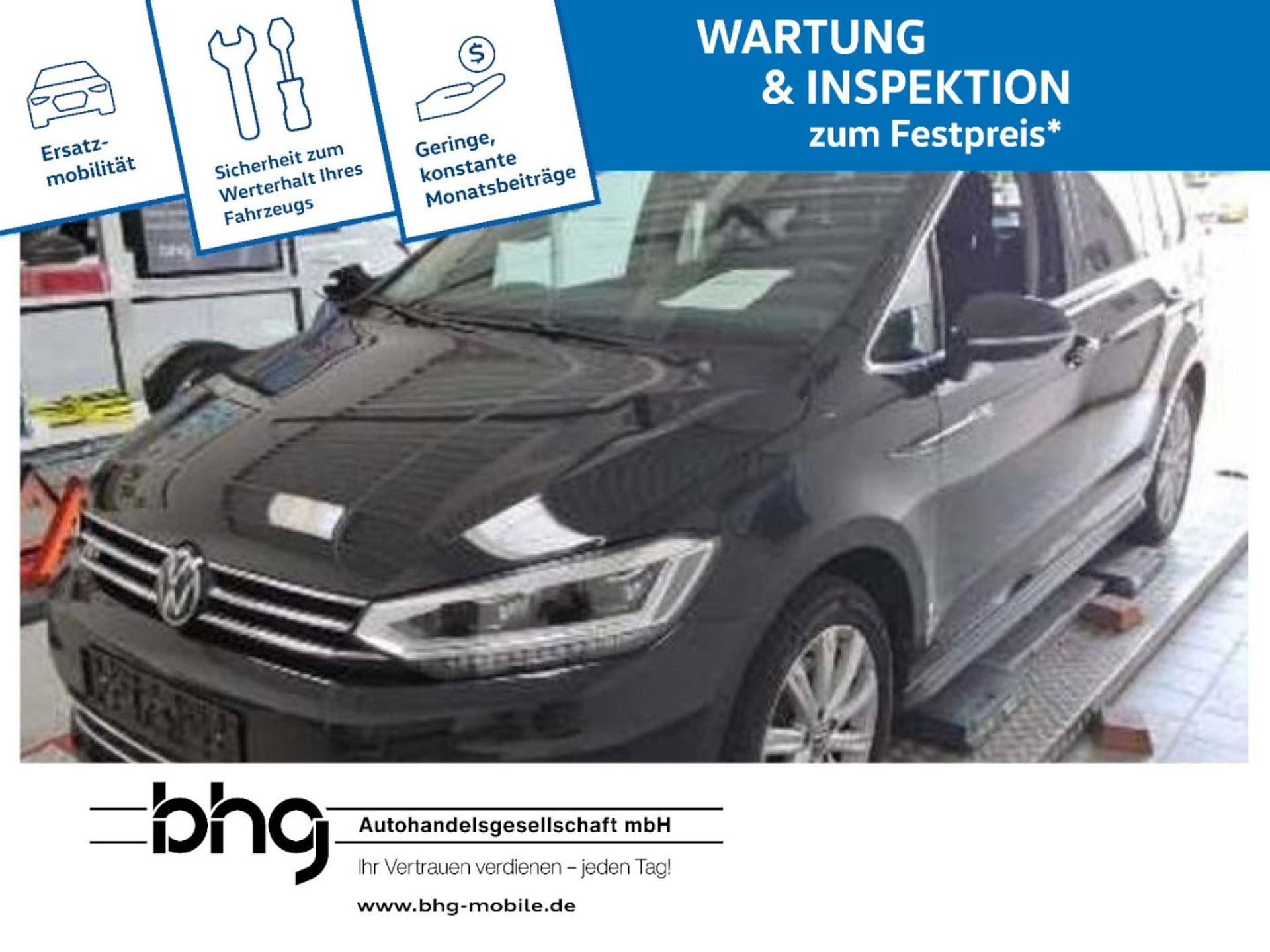 Volkswagen Touran Highline