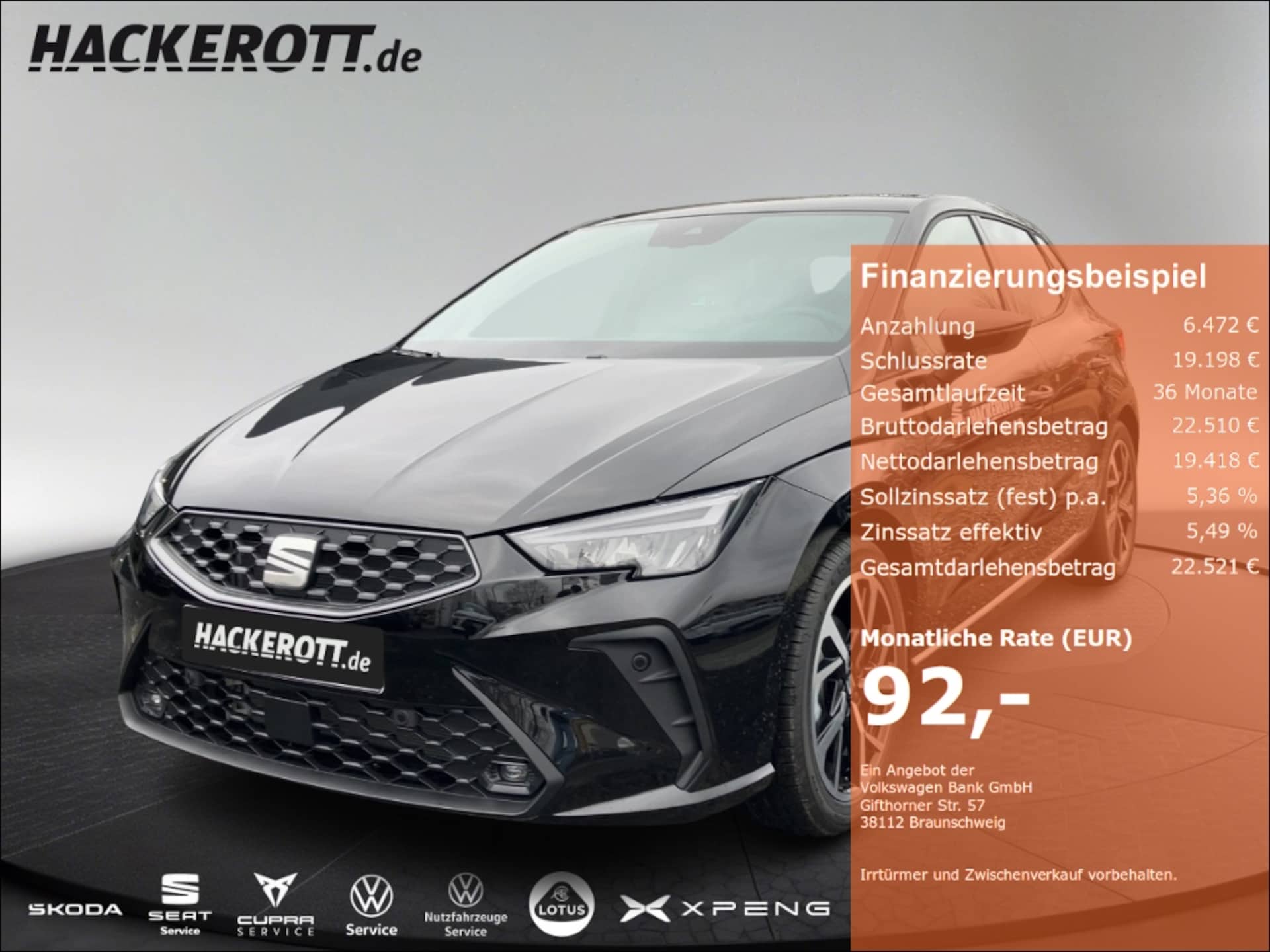 SEAT Ibiza FR