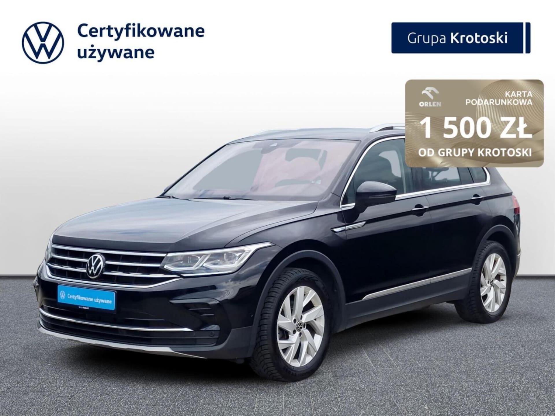 Volkswagen Tiguan Elegance