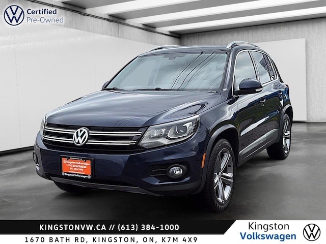 2017 Volkswagen Tiguan