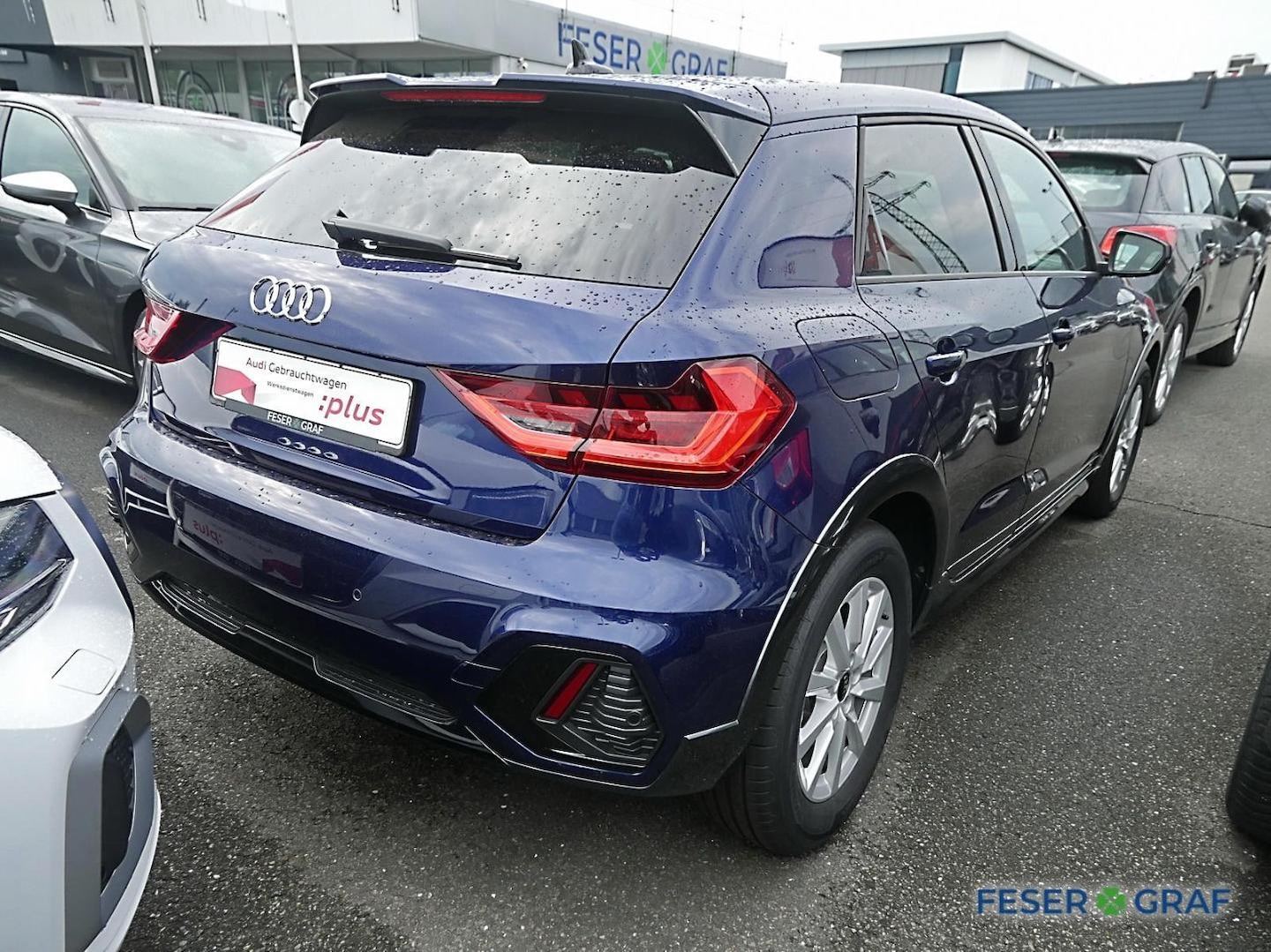 Bild über Audi A1 allstreet 30 TFSI S tronic - für weitere Informationen kontaktieren Sie den Audi Partner