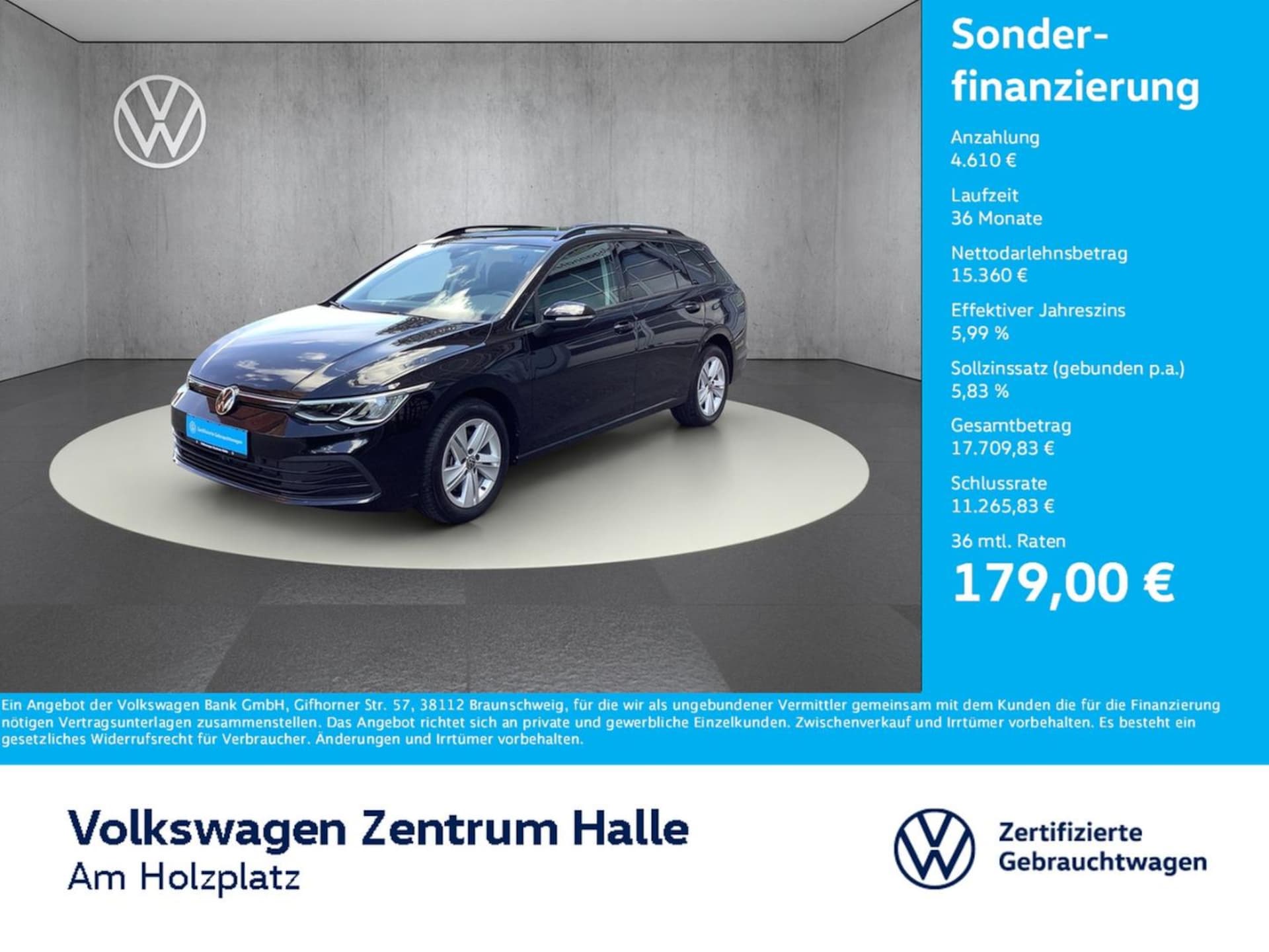 Volkswagen Golf Variant 2023