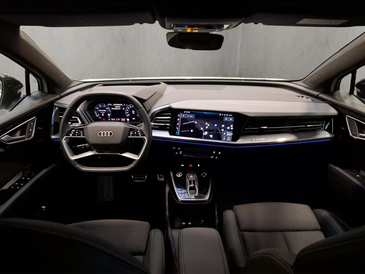 Image about Audi Q4 Sportback e-tron 55 e-tron quattro