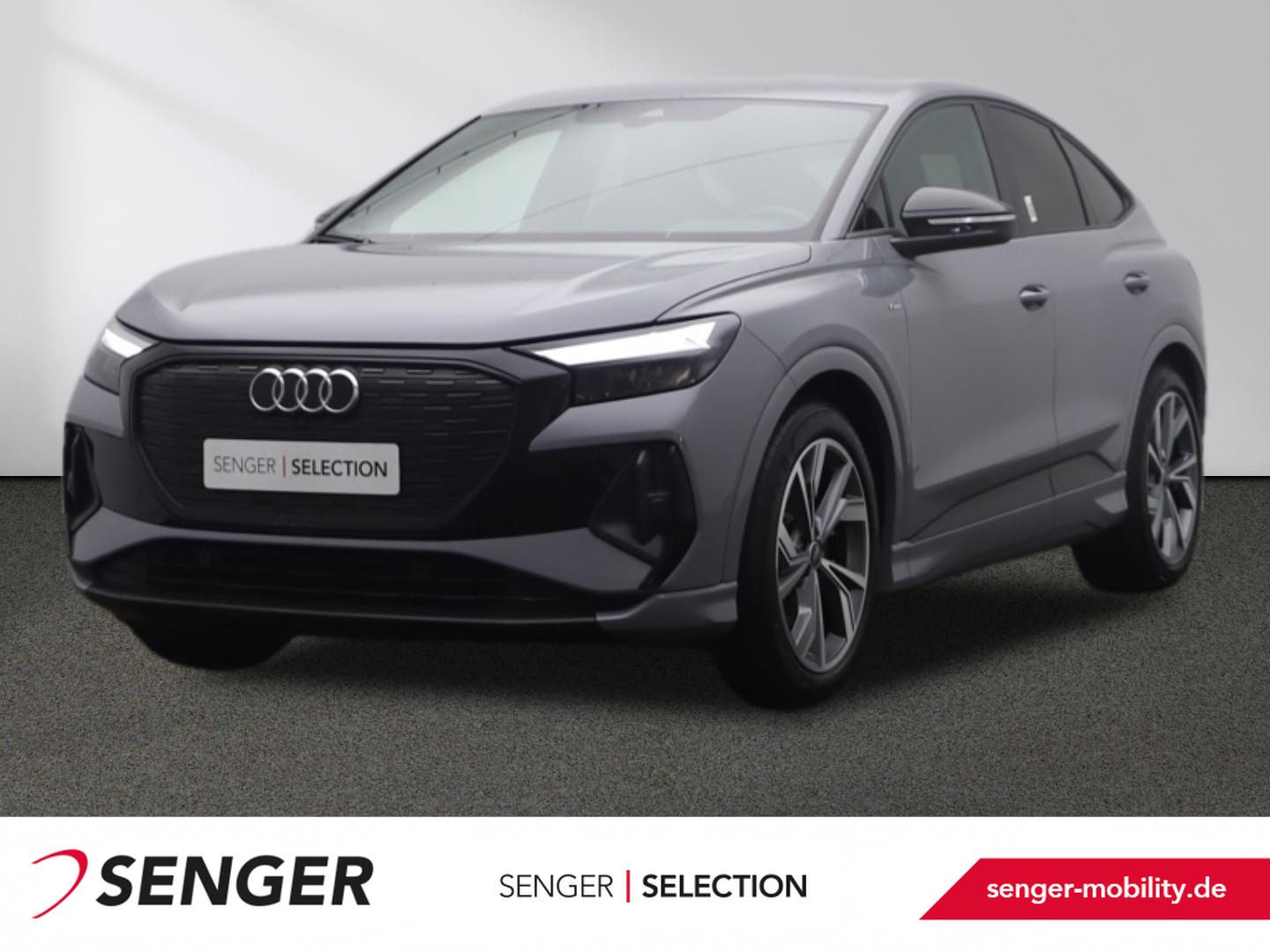 Image about Audi Q4 Sportback e-tron 35 e-tron