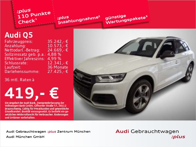 Audi Q5 TFSI e