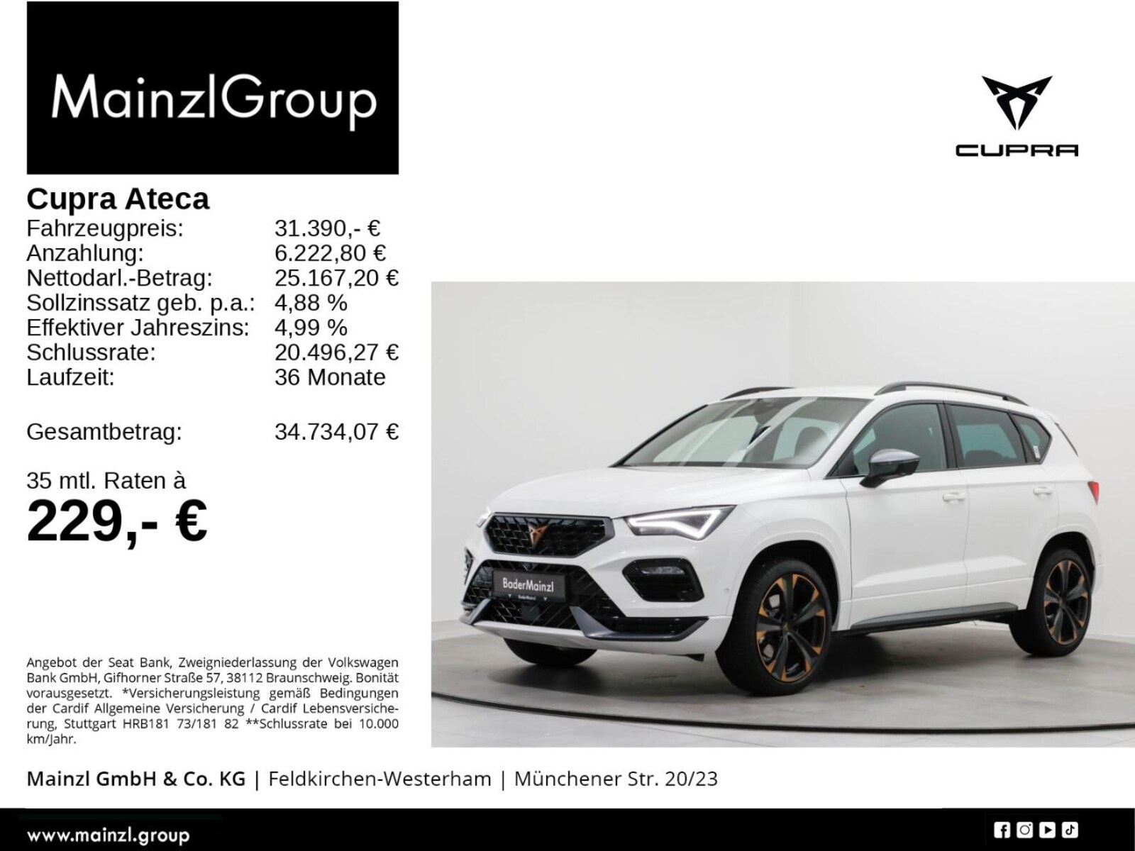 CUPRA Ateca
