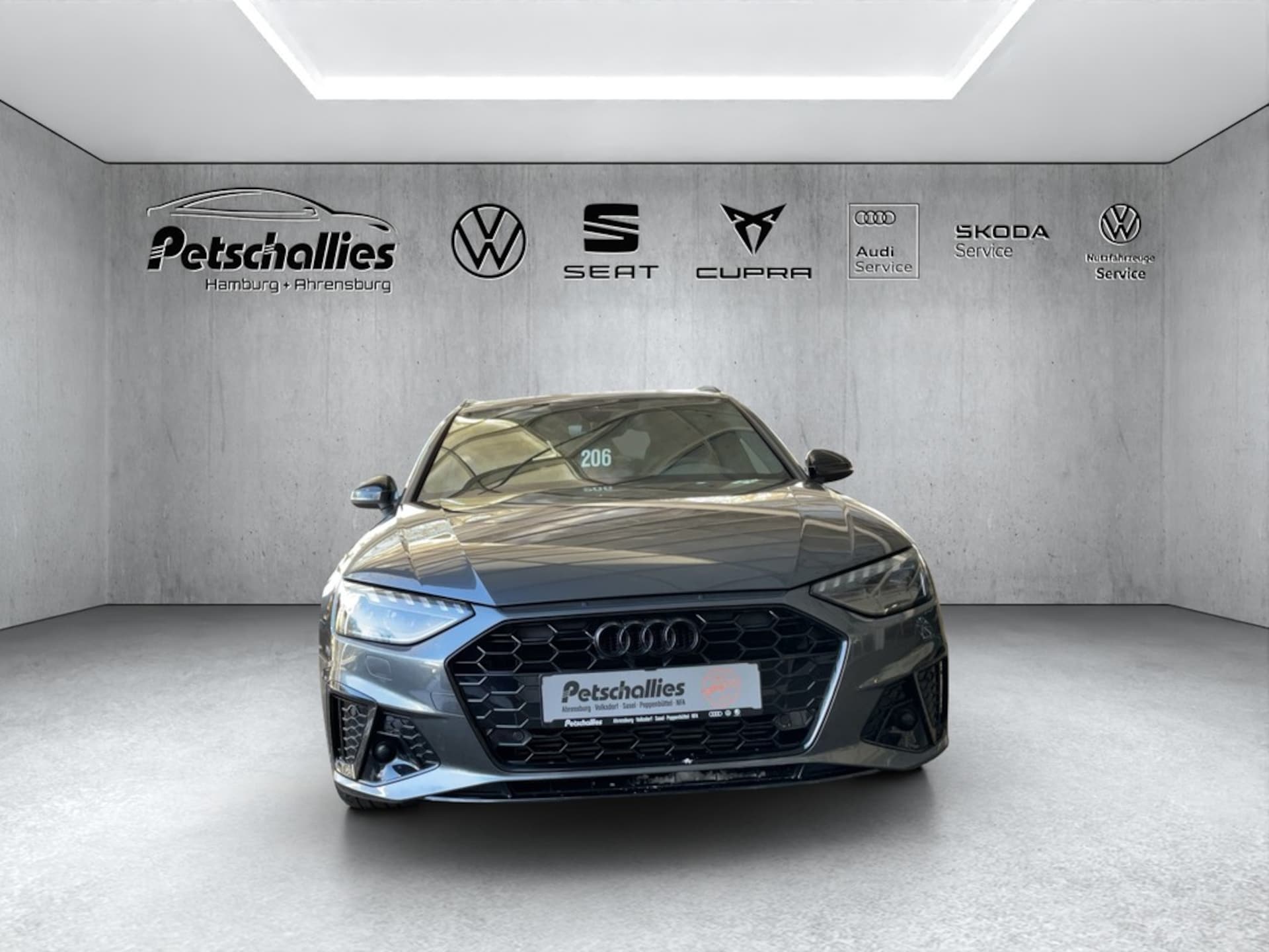 Audi A4 Avant S line