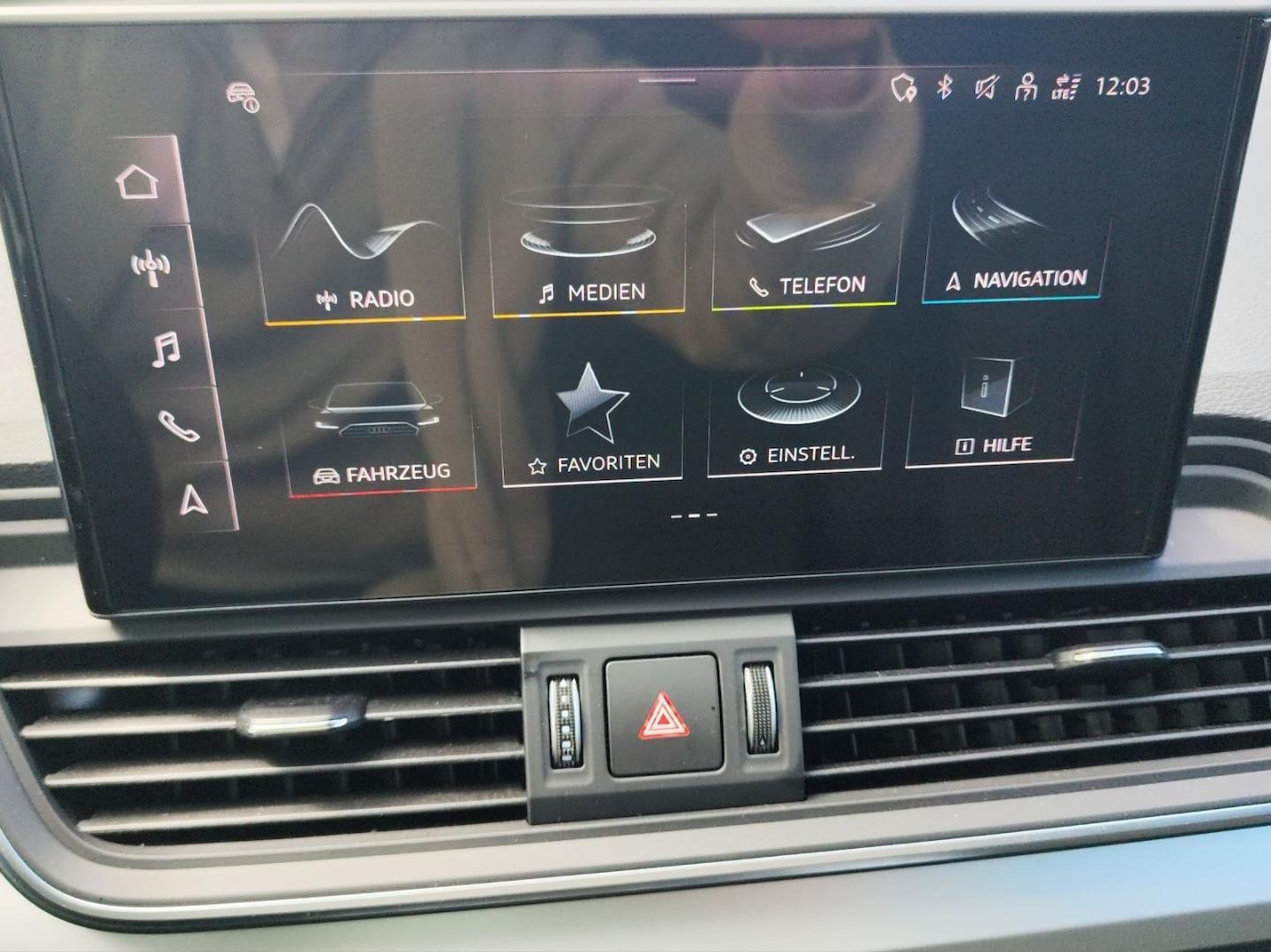 Bild über Audi Q5 45 TFSI quattro 195 kW S tronic - für weitere Informationen kontaktieren Sie den Audi Partner