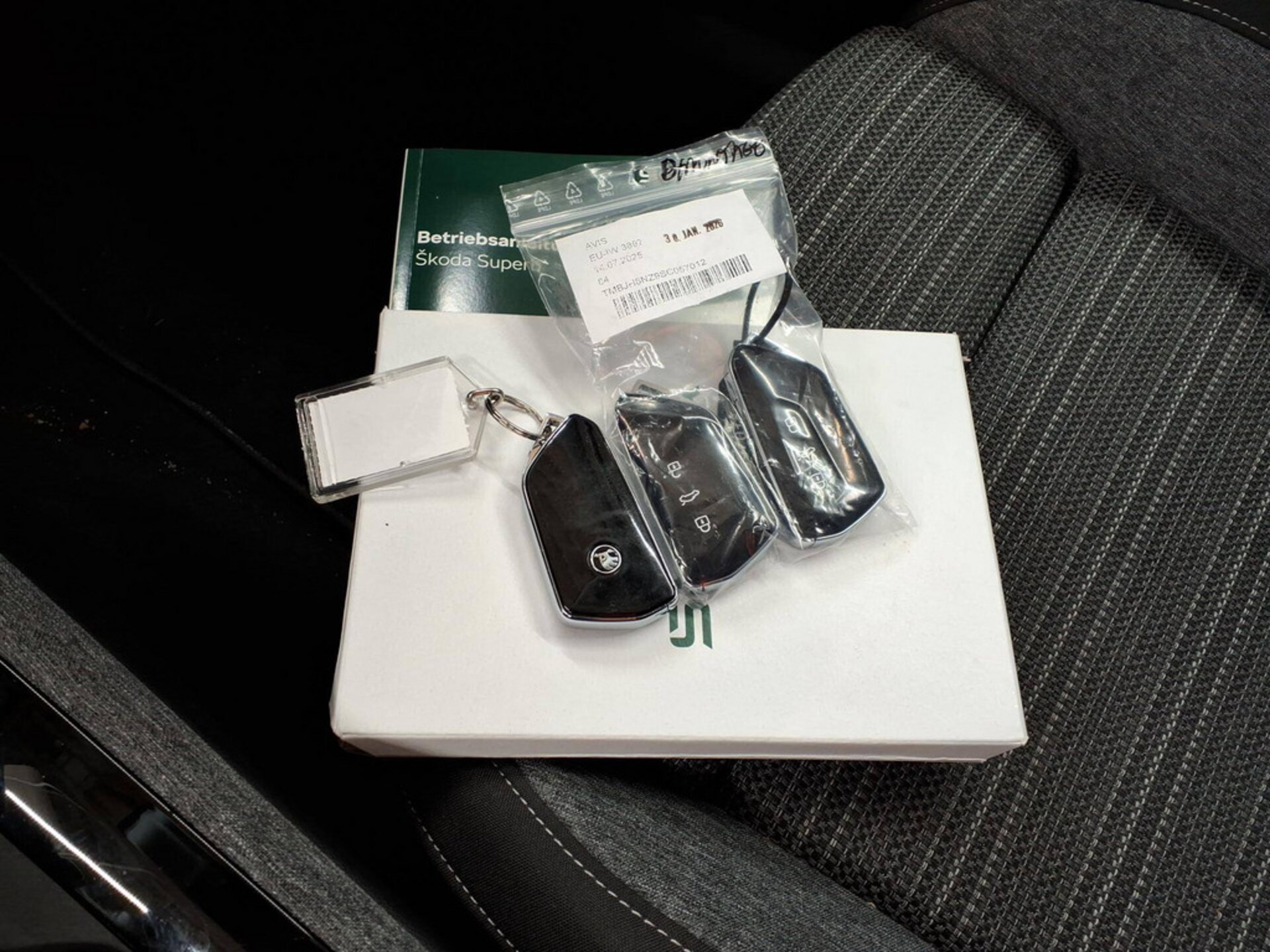 Skoda Superb Combi Selection