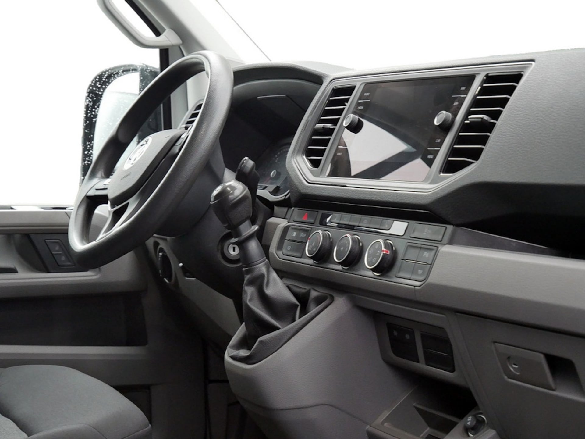 Volkswagen Crafter Kasten mittlerer Radstand
