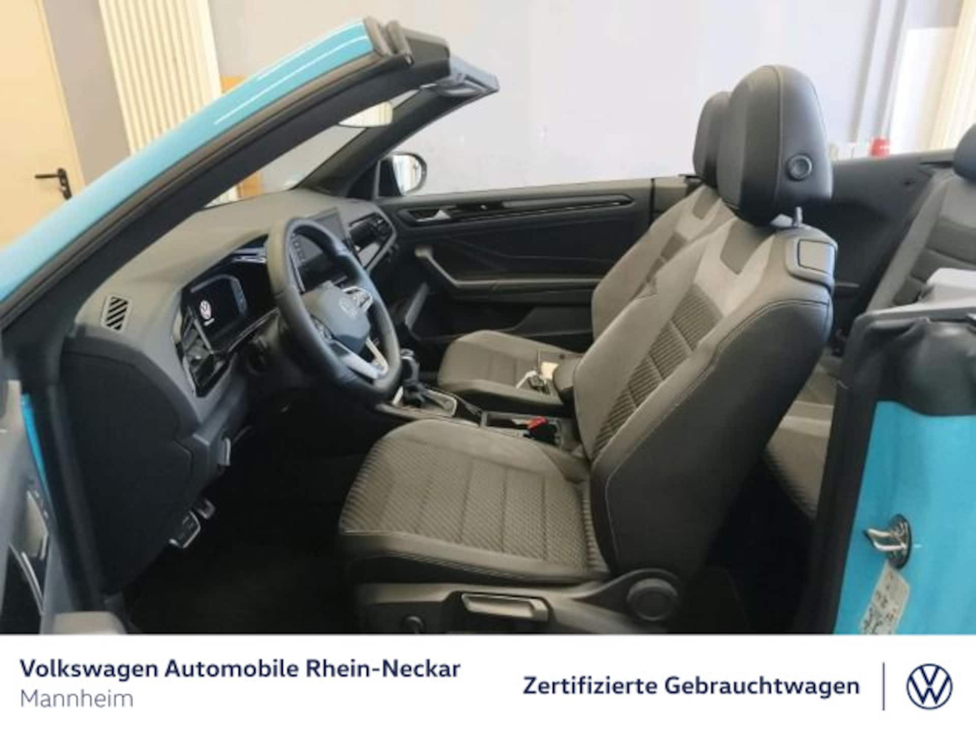 Volkswagen T-Roc Cabriolet R-Line