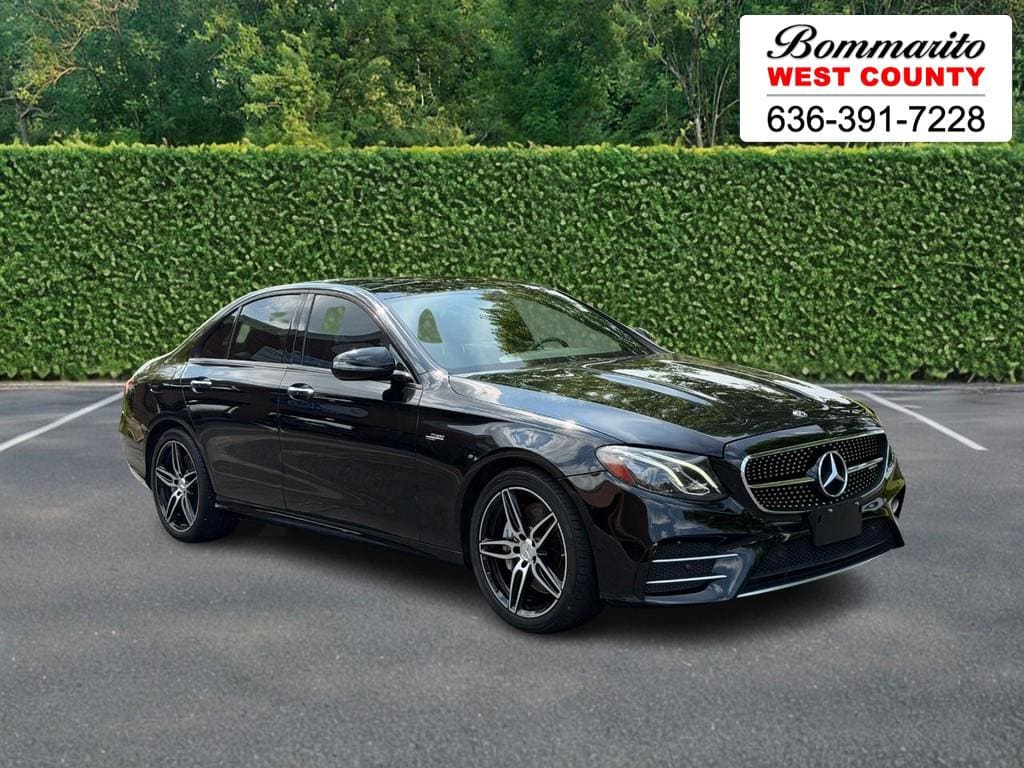 2020 Mercedes-Benz E-Class