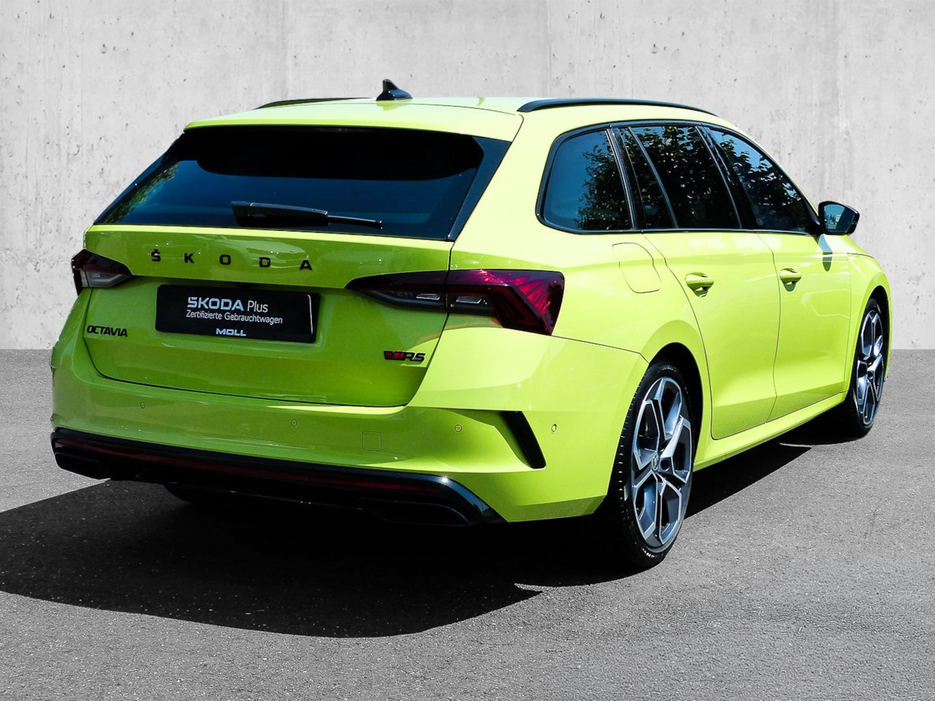 Skoda Octavia Combi RS