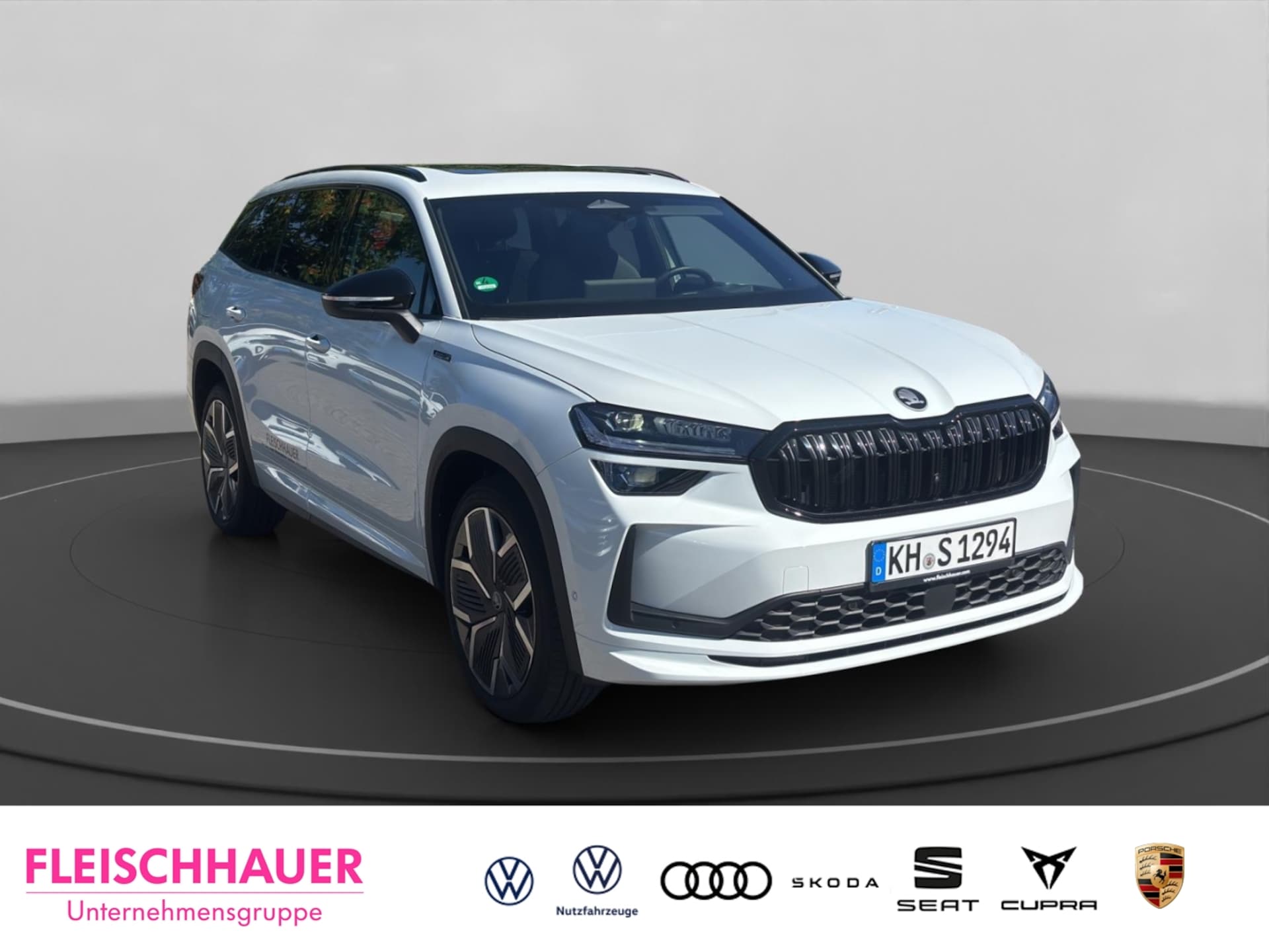 Skoda Kodiaq Sportline