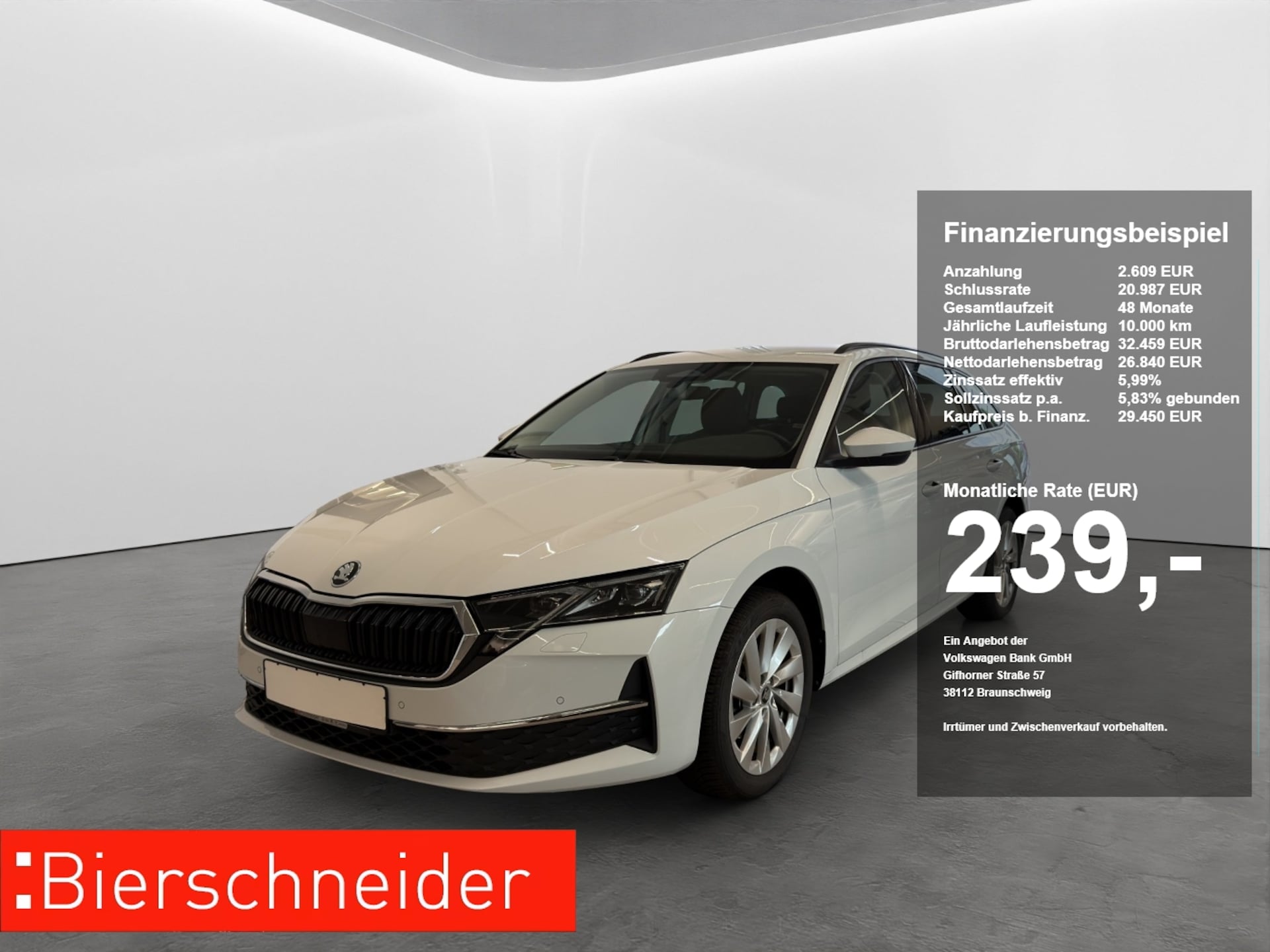 Skoda Octavia Combi Selection