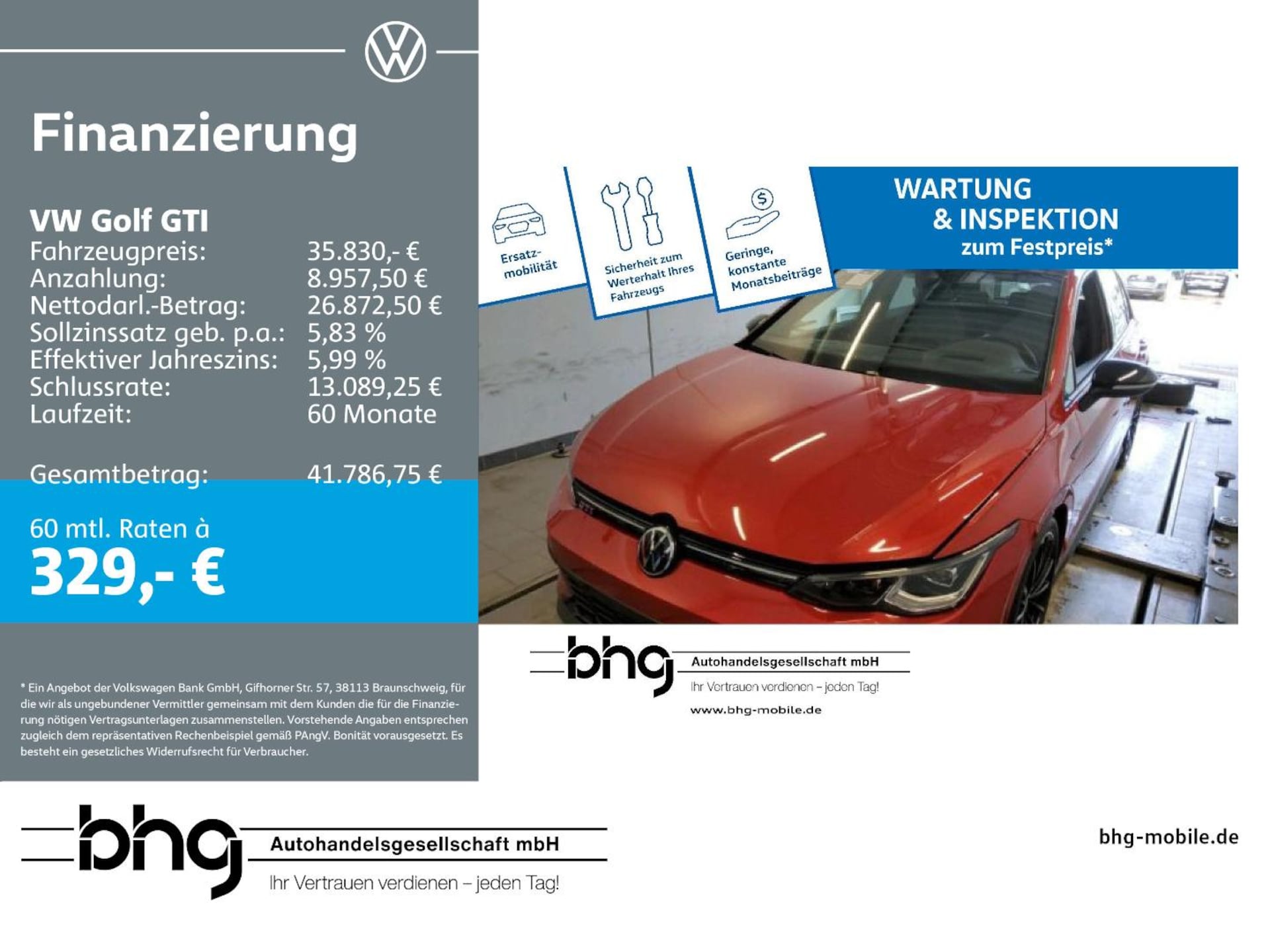 Volkswagen Golf GTI Clubsport