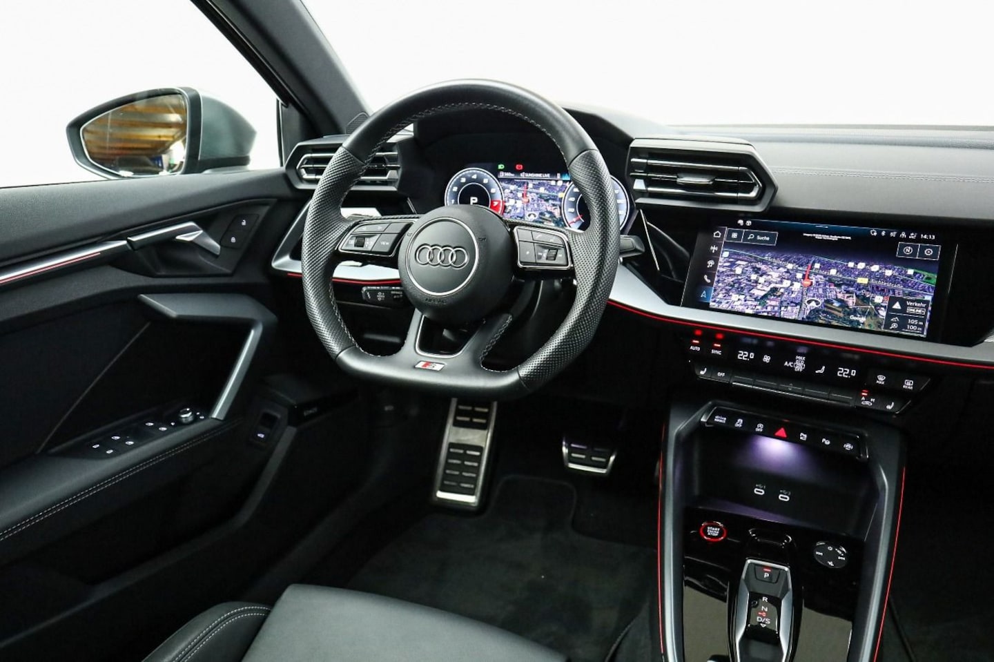 Bild über Audi S3 Sportback TFSI quattro S tronic - für weitere Informationen kontaktieren Sie den Audi Partner