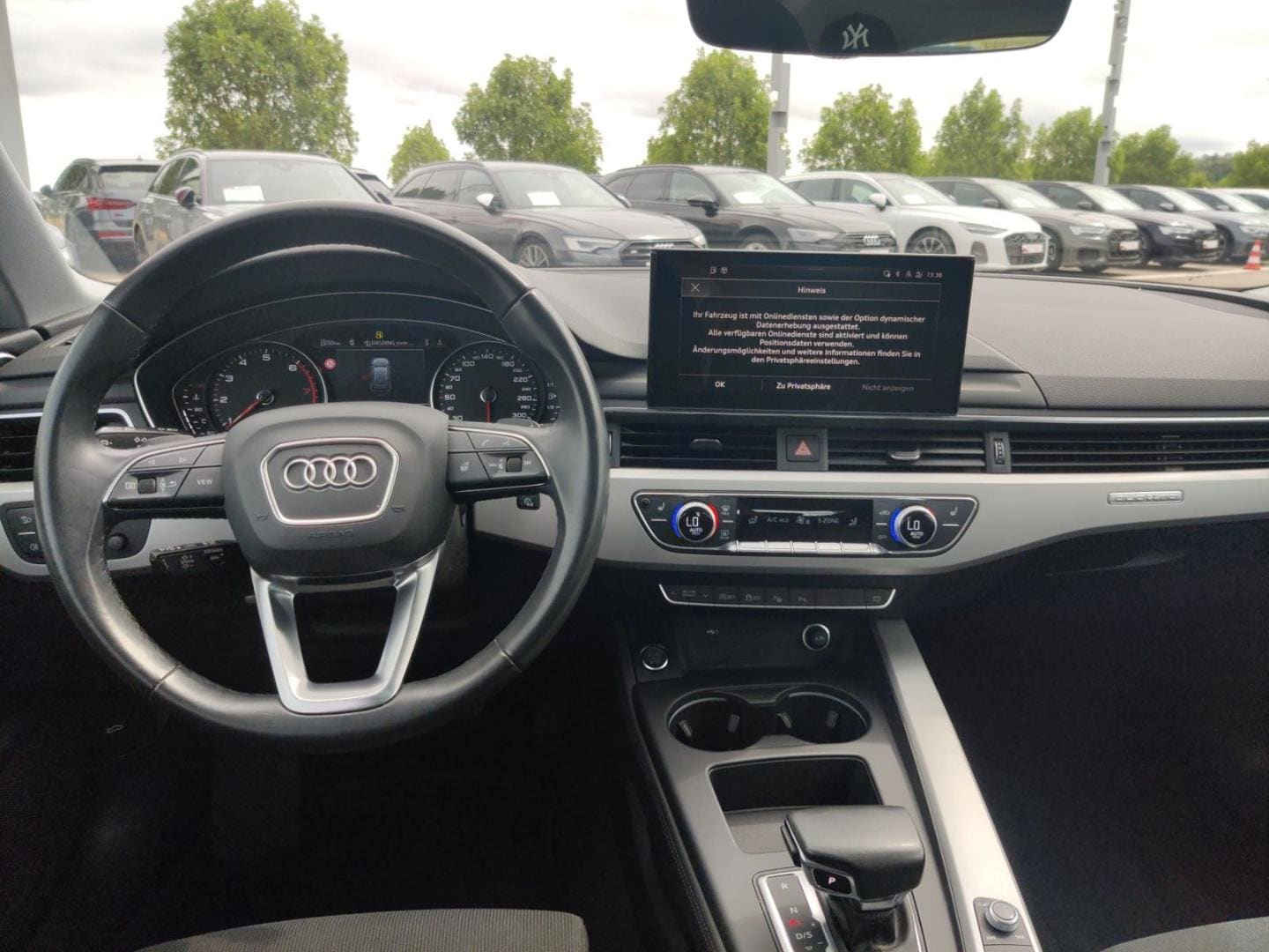 Bild über Audi A4 Avant advanced 40 TFSI quattro S tronic - für weitere Informationen kontaktieren Sie den Audi Partner