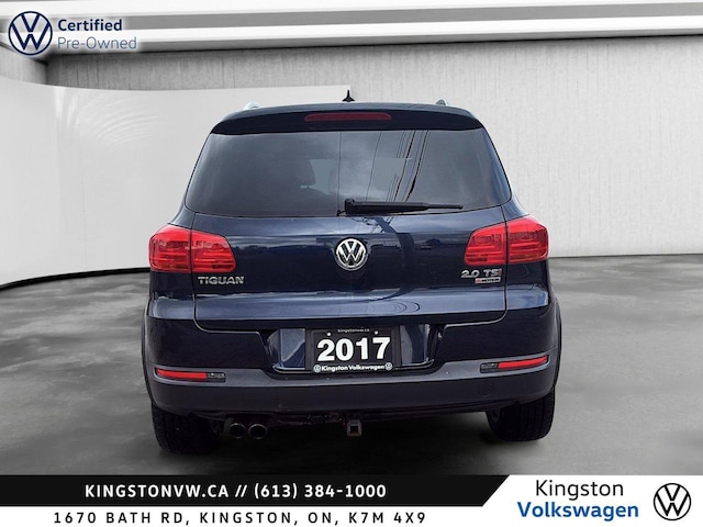2017 Volkswagen Tiguan