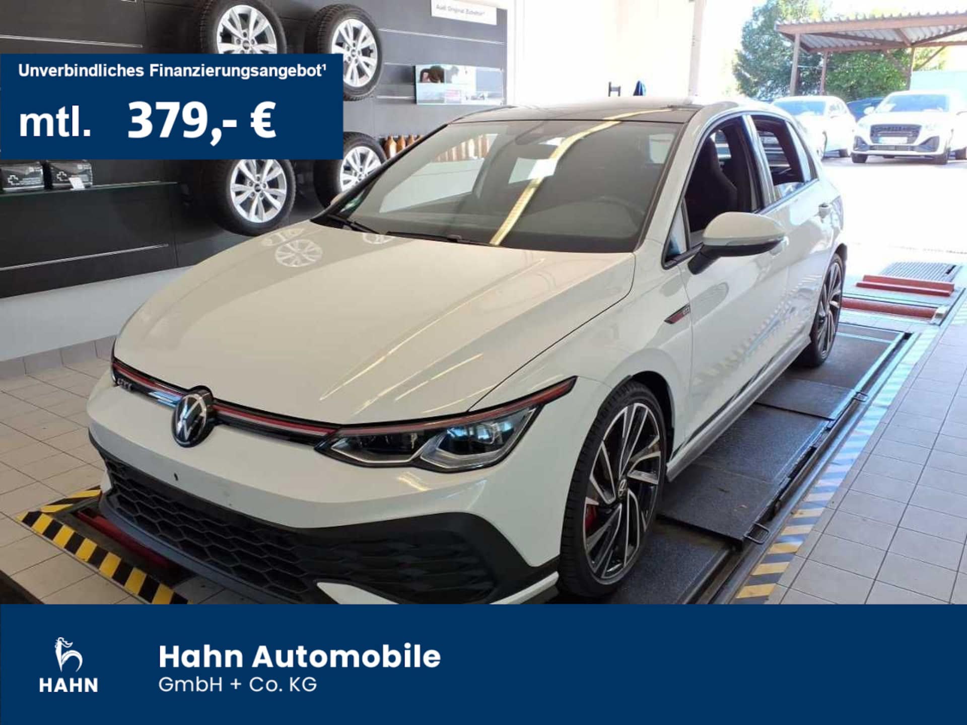 Volkswagen Golf — Volkswagen Golf Golf VIII GTI Clubsport 2.0TSI DSG Pano CAM ACC IQ.Light