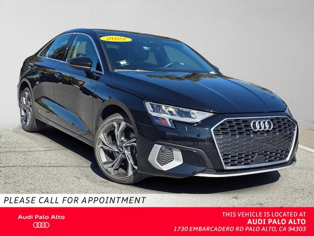 2022 Audi A3 Sedan