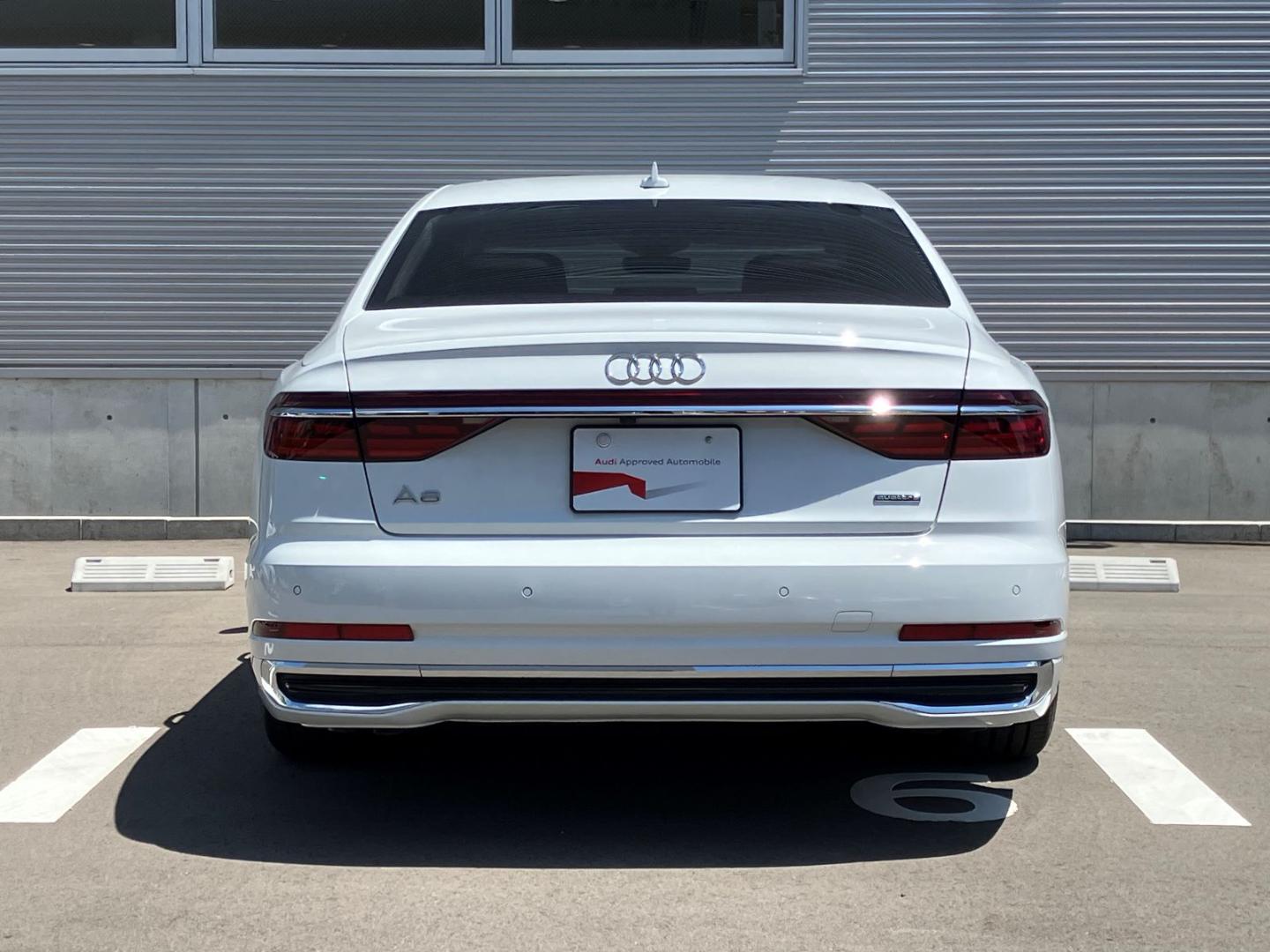 Image about Audi A8 55 TFSI quattro tiptronic