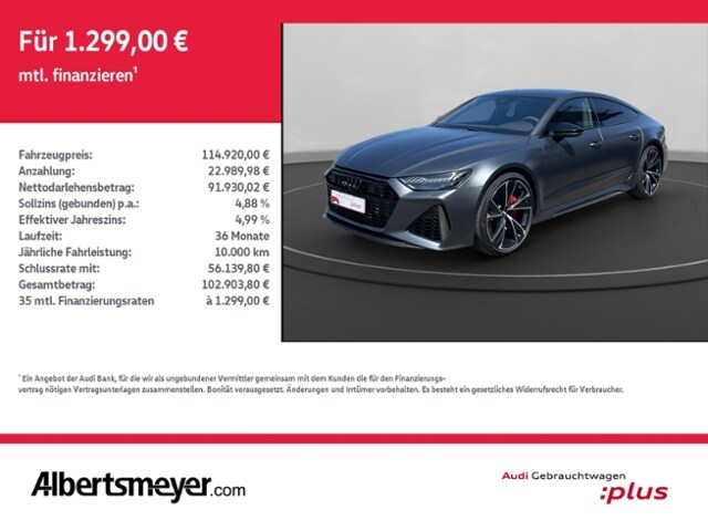 Image about Audi RS 7 Sportback TFSI quattro tiptronic