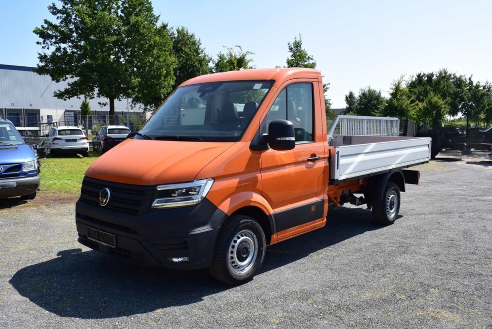 Volkswagen Crafter Einzelkabine mittlerer Radstand