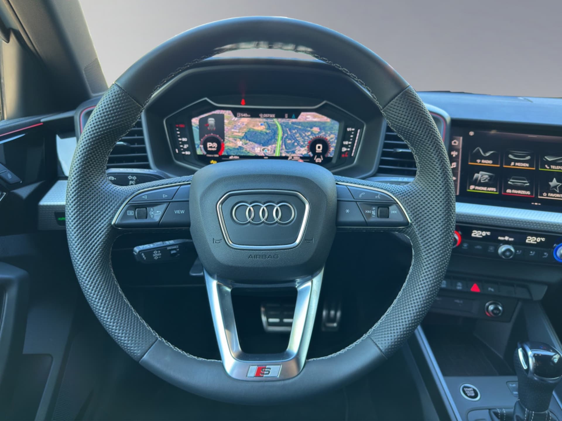 Audi A1 Sportback S line