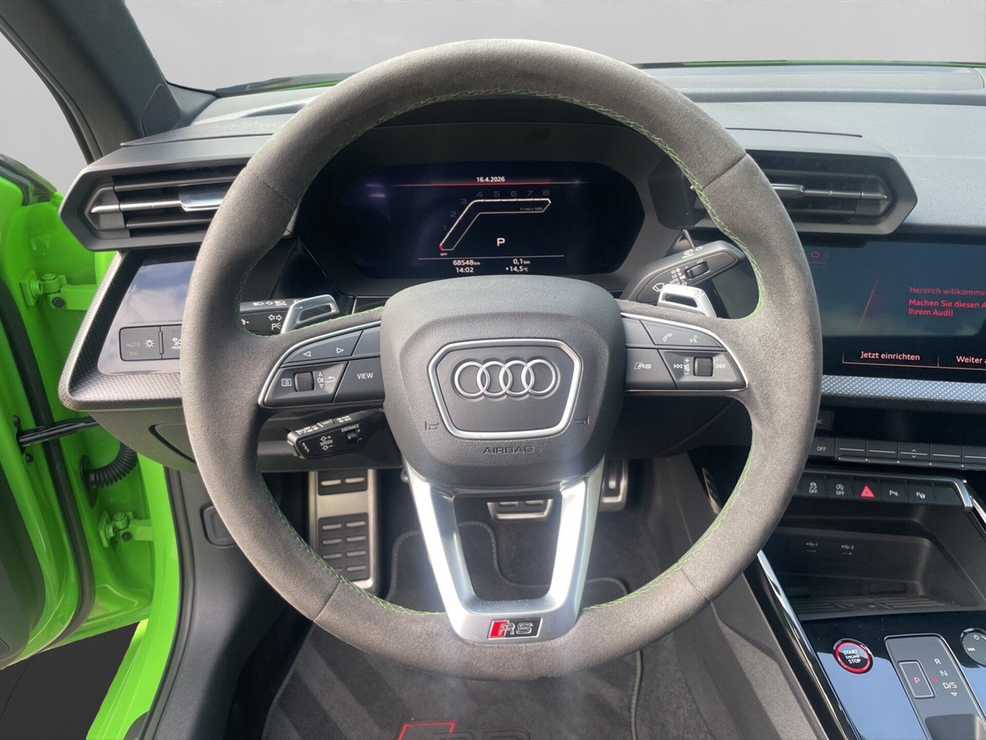 Audi RS 3 Limousine