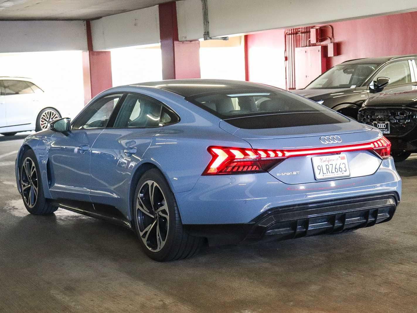 Used 2023 Audi e-tron GT Premium Plus with VIN WAUCJBFW1P7006132 for sale in Los Angeles, CA