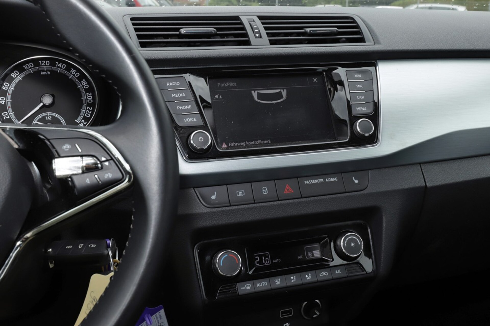 Skoda Fabia Combi Ambition