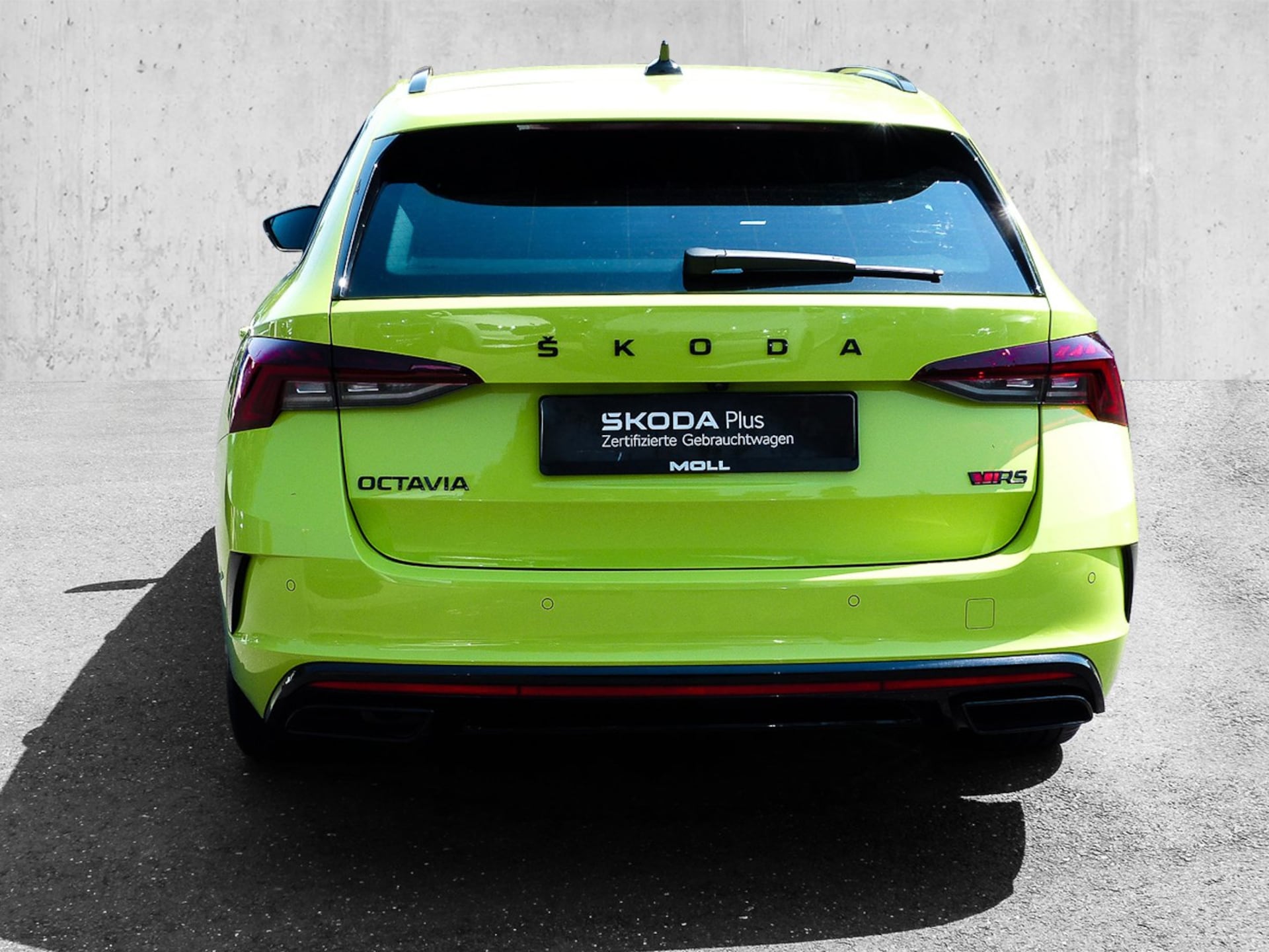 Skoda Octavia Combi RS