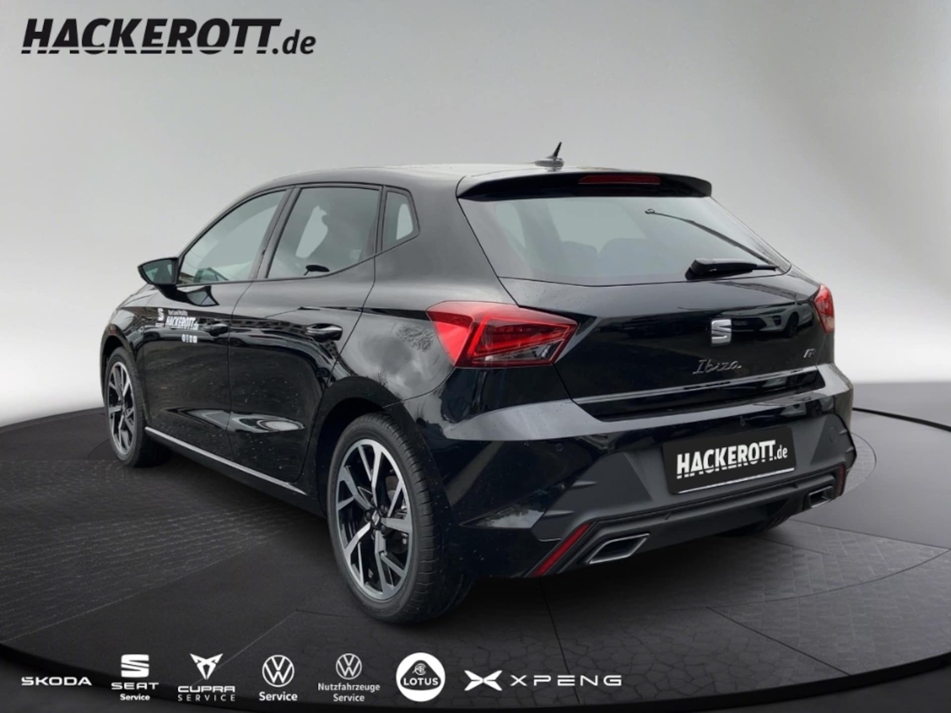 SEAT Ibiza FR