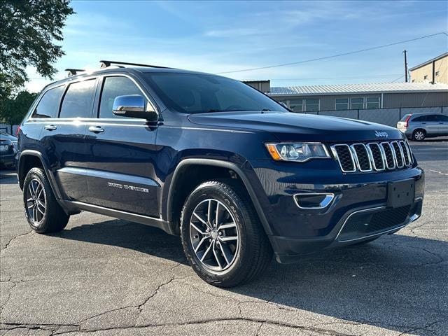 2017 Jeep Grand Cherokee