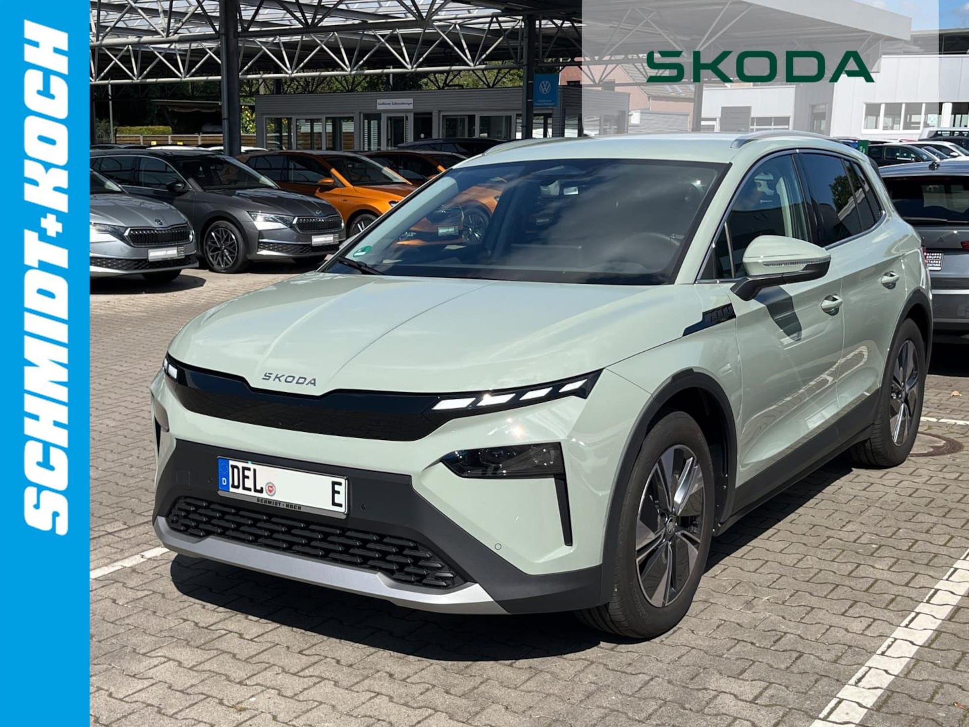 Skoda Elroq — Skoda Elroq Elroq 85 Loft AHK, Navi LED-Scheinw. Navi PDC DAB