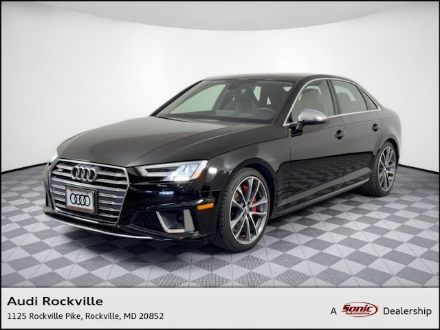 2019 Audi S4 Sedan