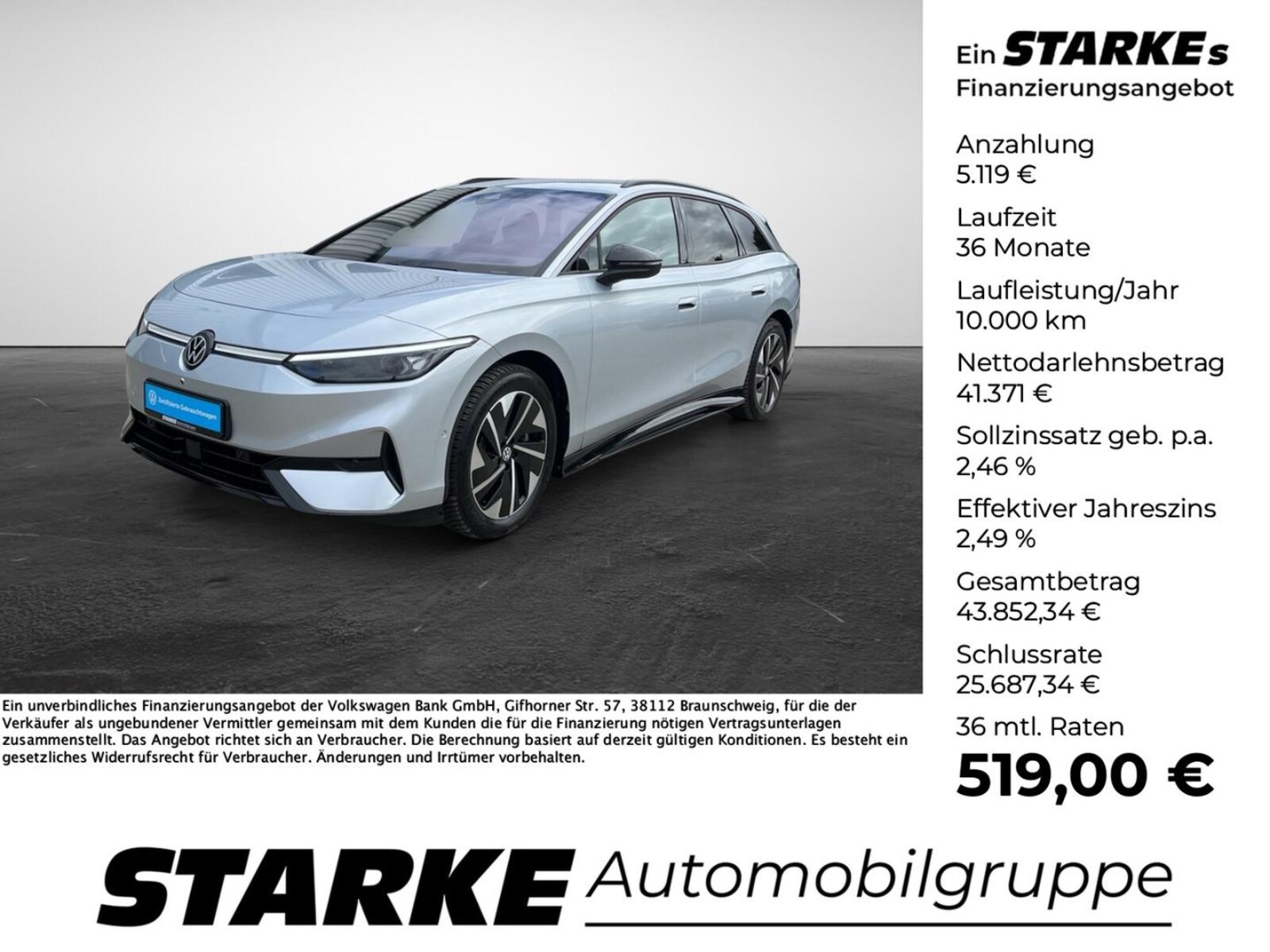 Volkswagen ID.7 Tourer