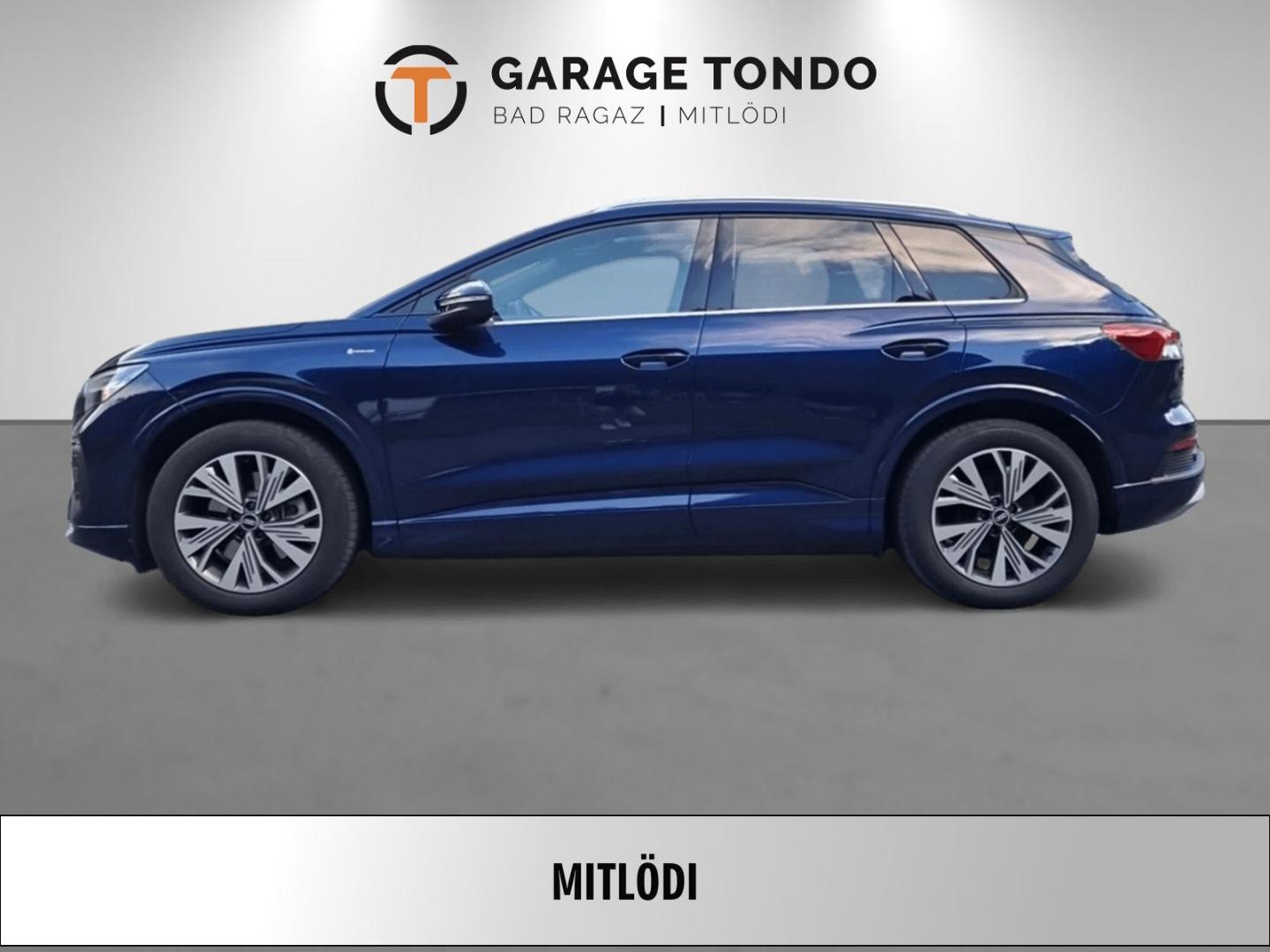 Image about Audi Q4 e-tron 50 e-tron quattro 220,00 kW