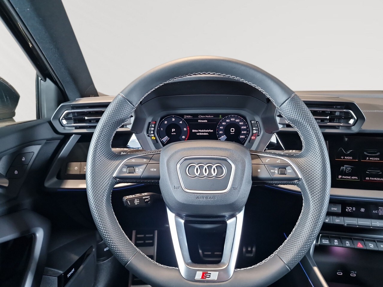 Image about Audi A3 Sportback S line 35 TDI S tronic