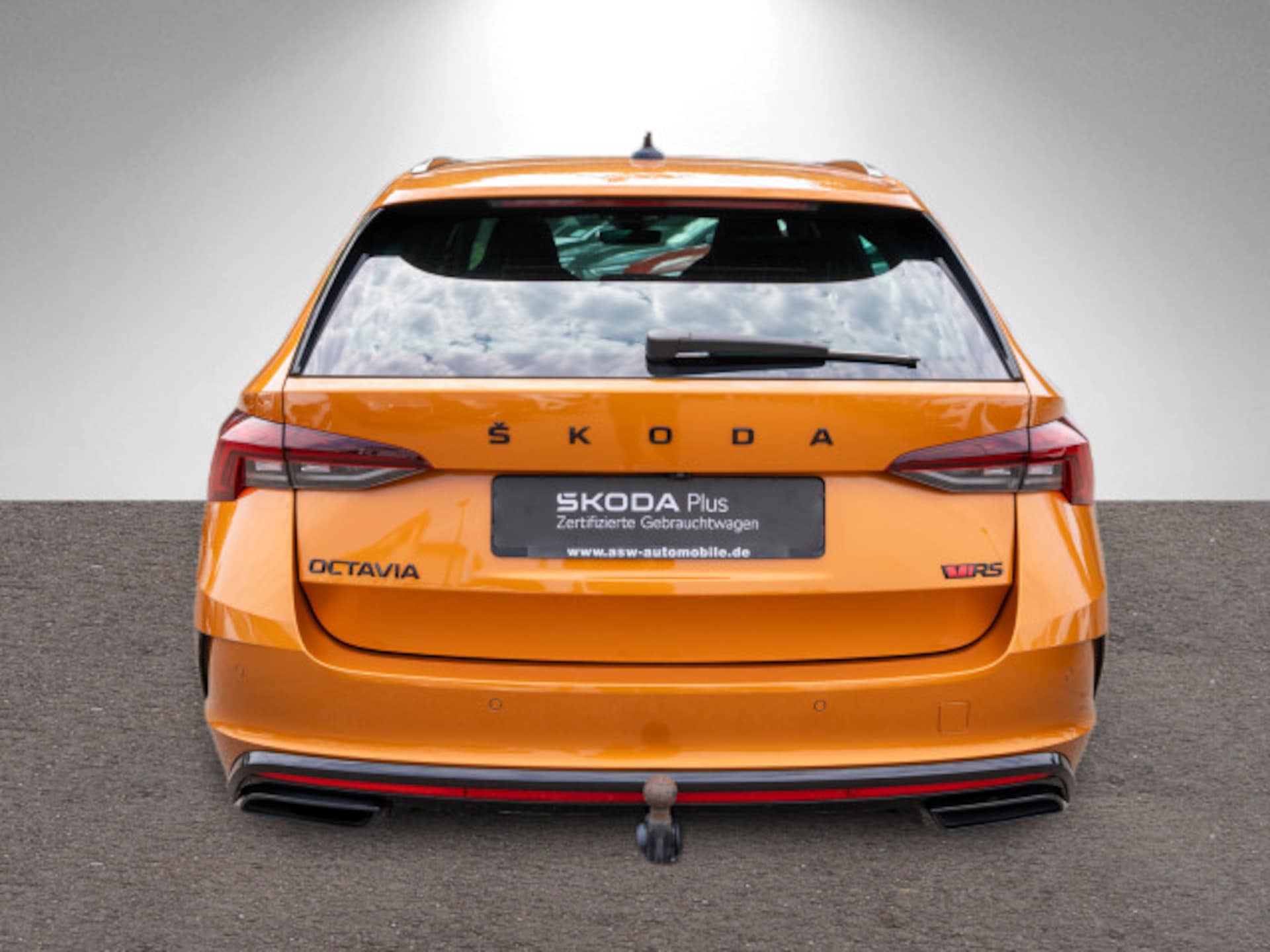 Skoda Octavia Combi RS
