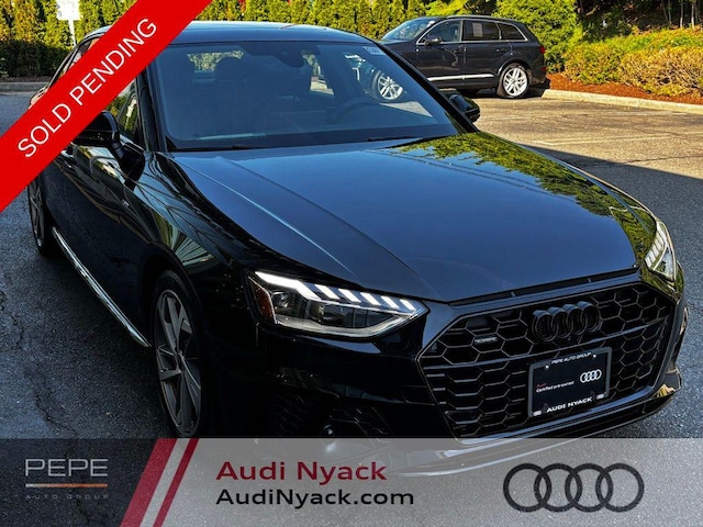 2024 Audi A4 Sedan