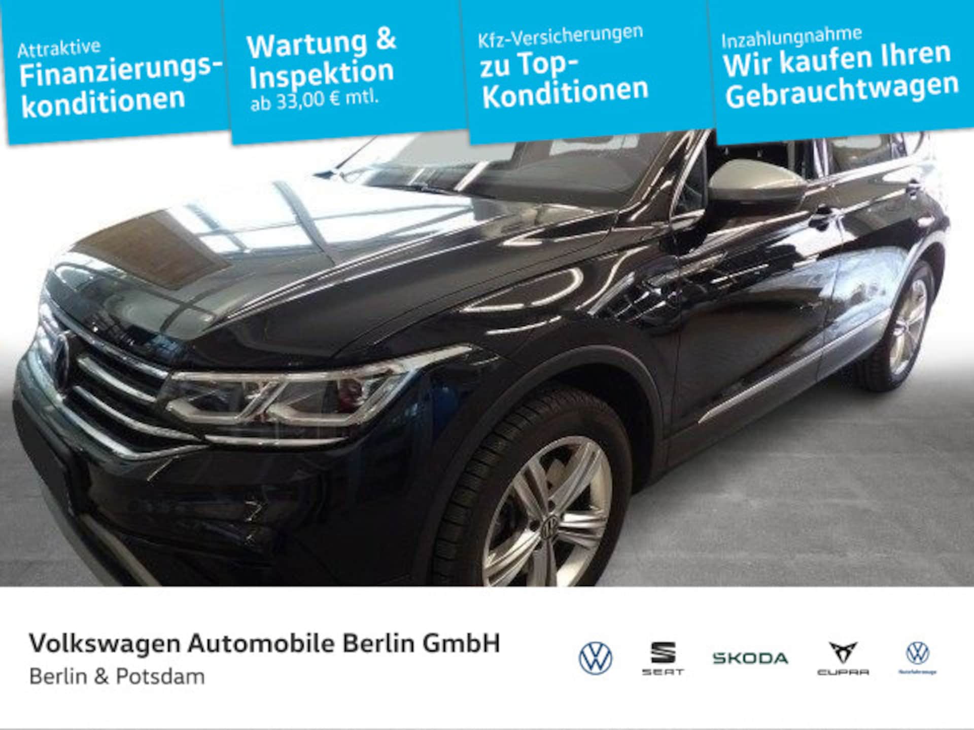 Volkswagen Tiguan Allspace Elegance