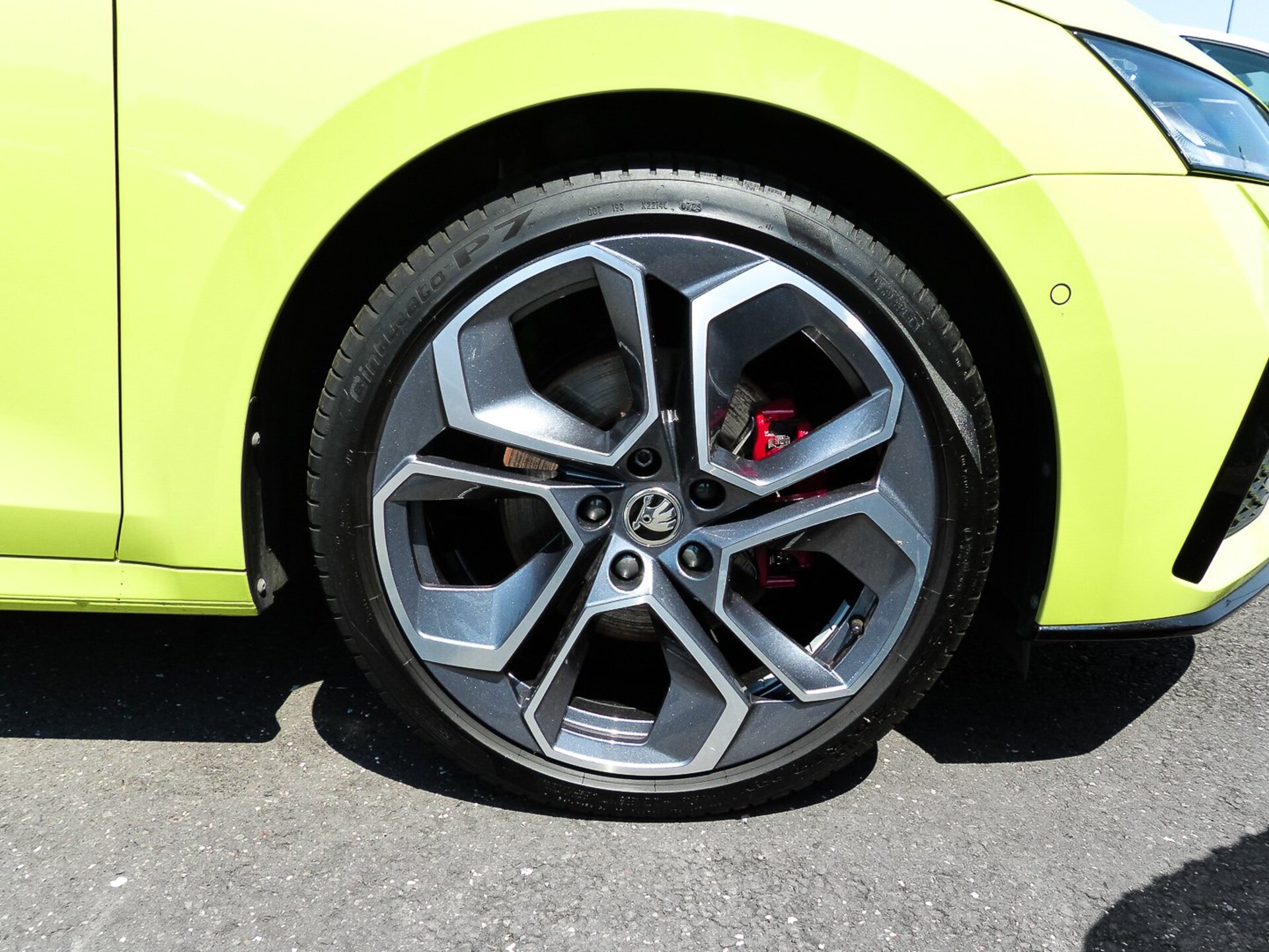 Skoda Octavia Combi RS