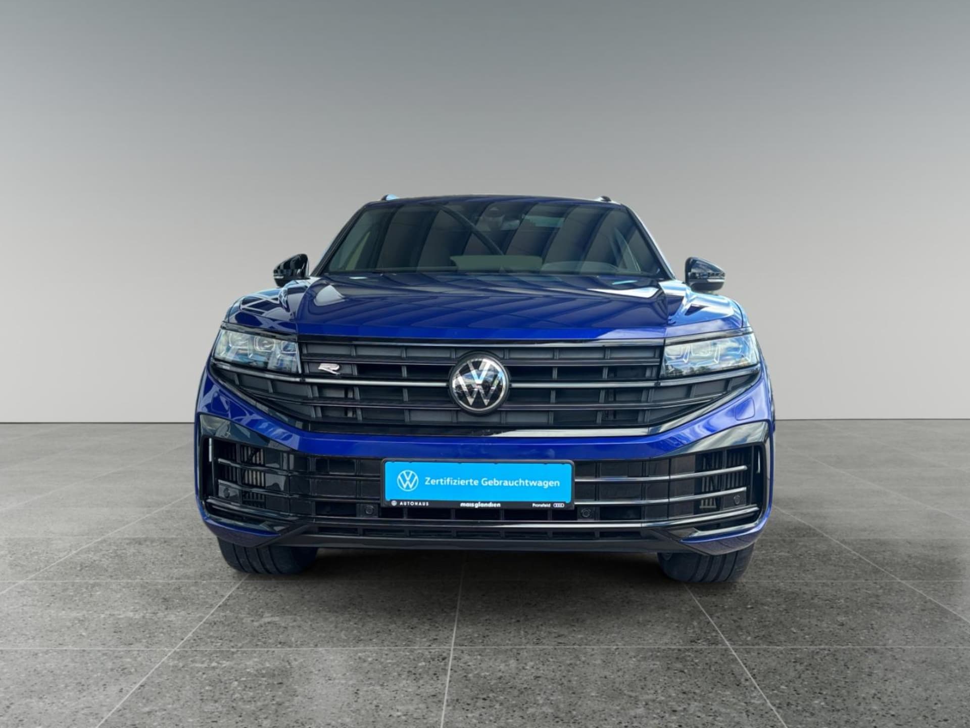 Volkswagen Touareg R