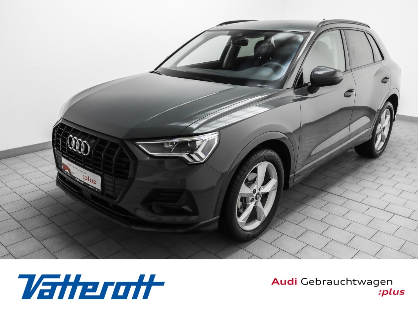 Bild über Audi Q3 TDI 110 kW S tronic - für weitere Informationen kontaktieren Sie den Audi Partner