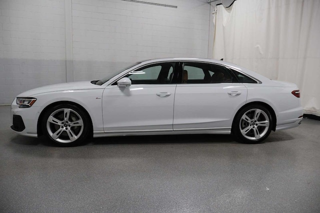 2025 Audi A8 L
