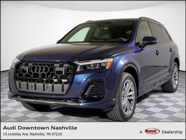 2026 Audi Q7 Premium Plus