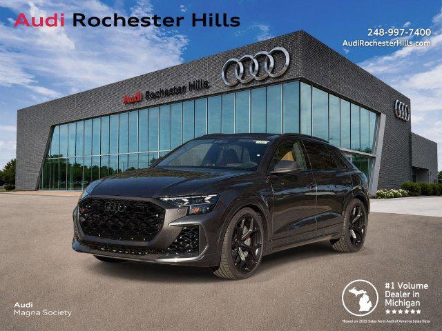 Photo of 2027 Audi RS Q8 SUV performance