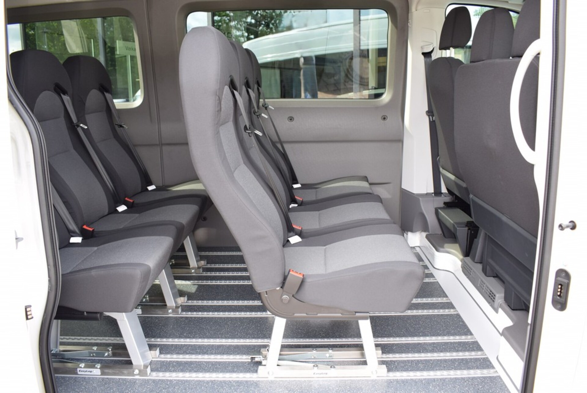 Volkswagen Crafter Kasten mittlerer Radstand